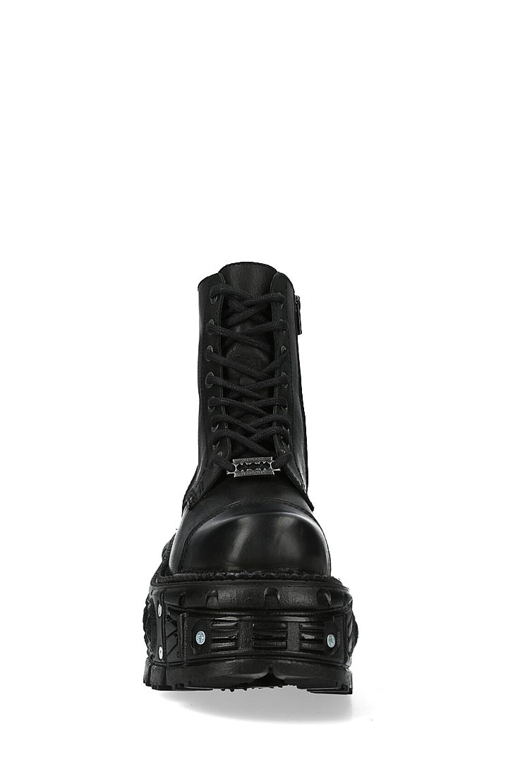 Кожаные ботинки на массивной подошве TANK IMPERFECT, 17