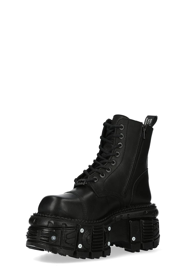 Кожаные ботинки на массивной подошве TANK IMPERFECT, 15