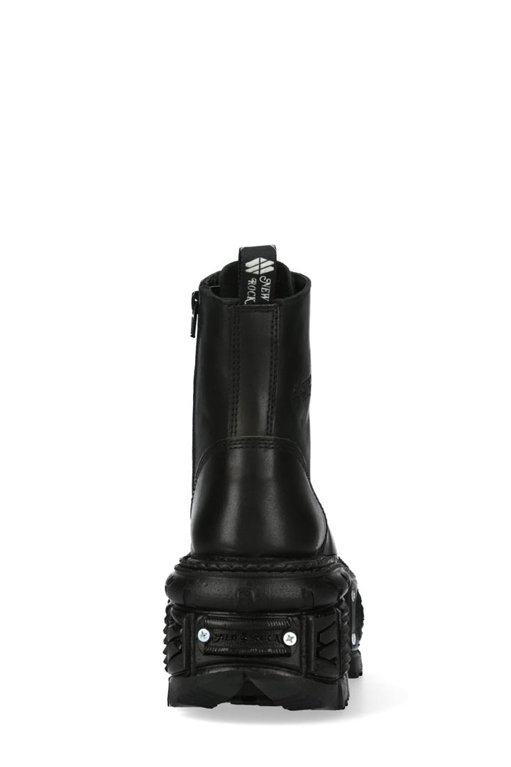 Кожаные ботинки на массивной подошве TANK IMPERFECT, 13
