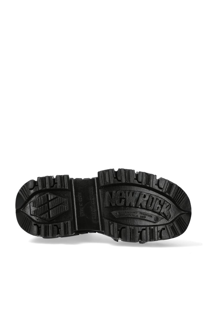 Кожаные ботинки на массивной подошве TANK IMPERFECT, 11