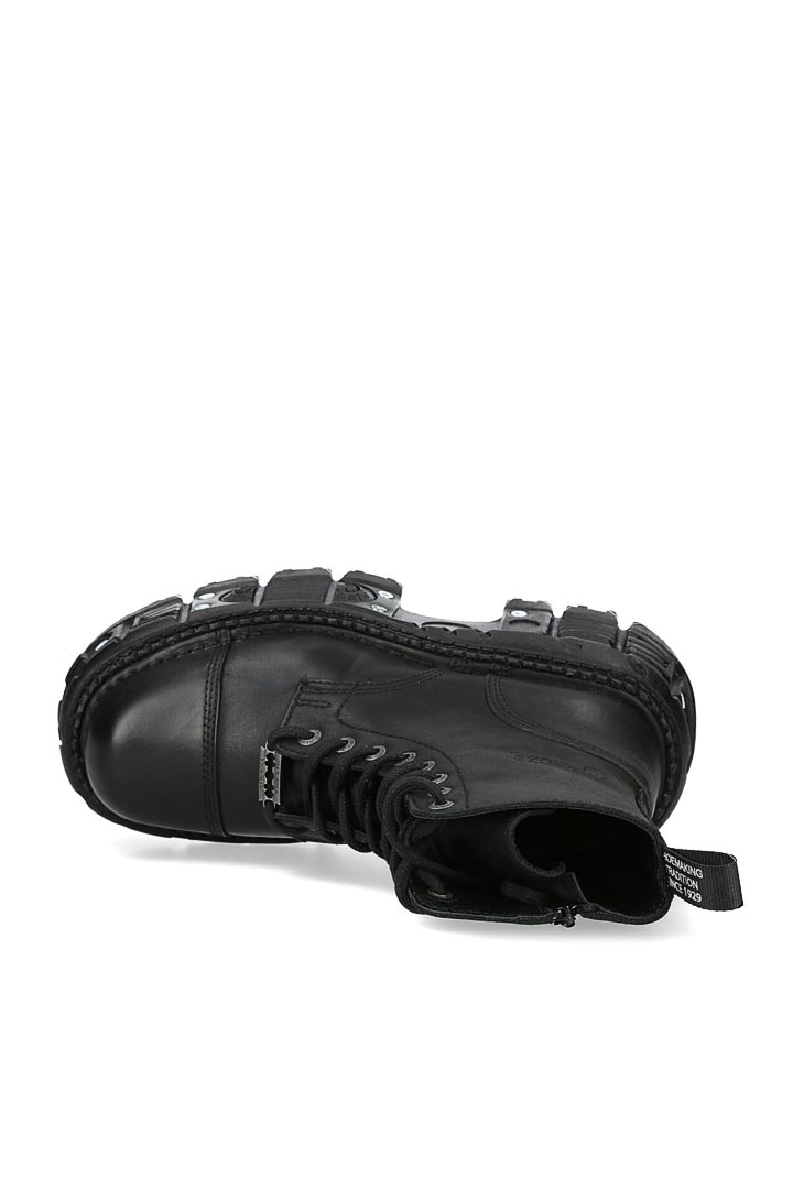 Кожаные ботинки на массивной подошве TANK IMPERFECT, 7