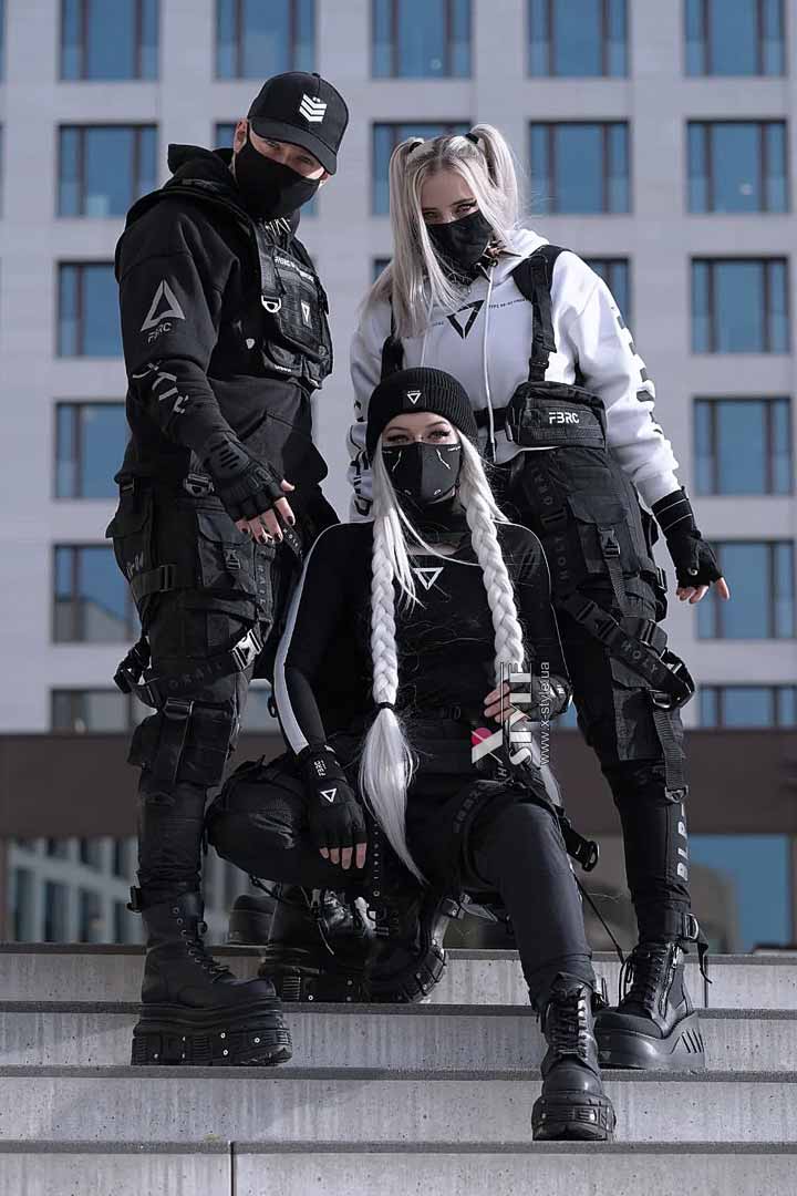 Кожаные ботинки на массивной подошве TANK IMPERFECT, 5