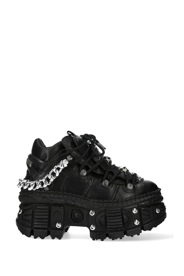 Шкіряні кросівки New Rock TANK PALADIO, 5