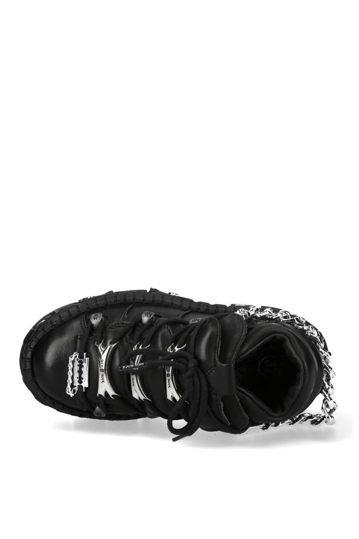 Шкіряні кросівки New Rock TANK PALADIO, 11