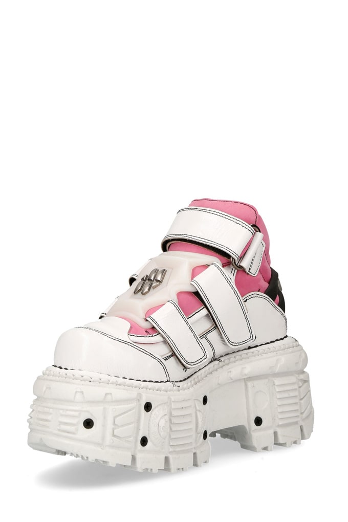 Кроссовки New Rock с винтами (кожа + нубук) , 9