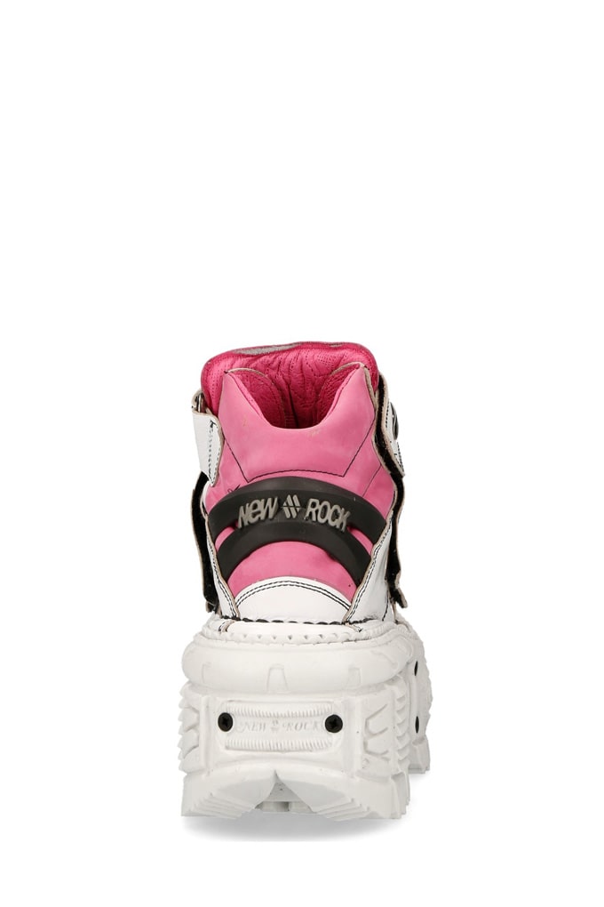 Кроссовки New Rock с винтами (кожа + нубук) , 11