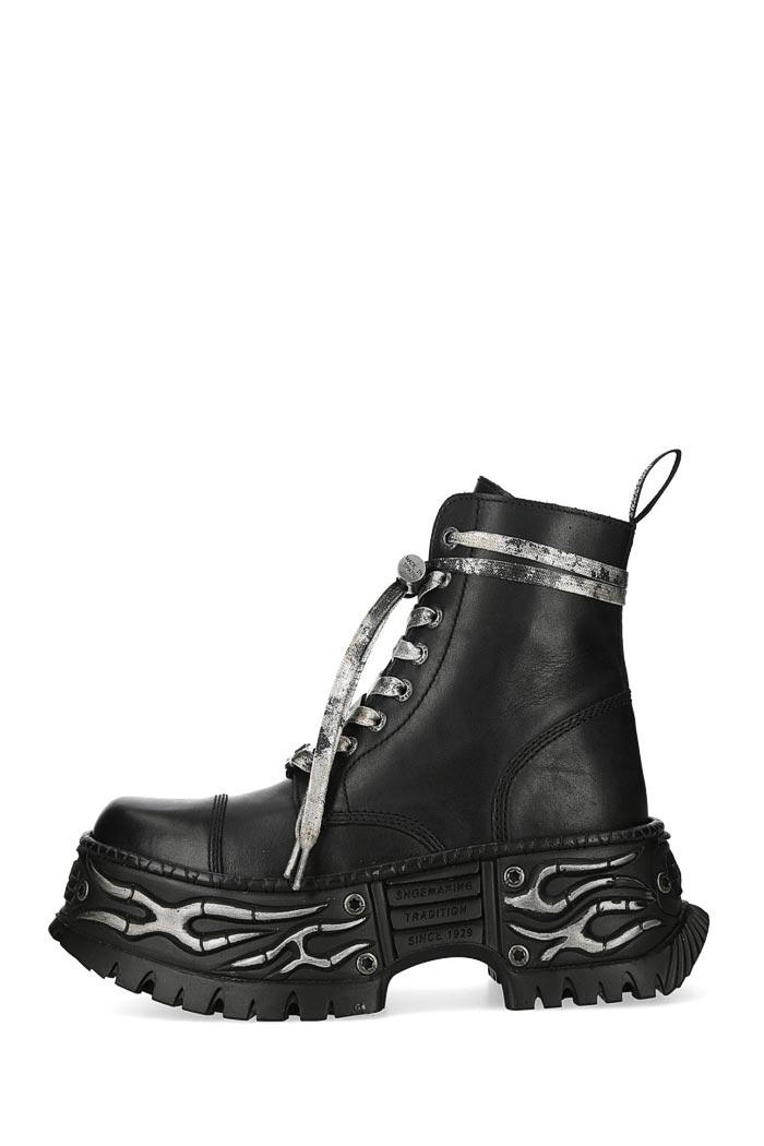 Кожаные ботинки на платформе New Rock FUEGO ANTIK, 7