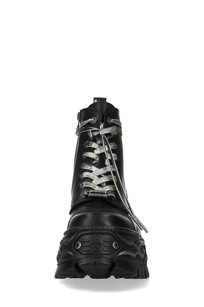 Кожаные ботинки на платформе New Rock FUEGO ANTIK, 5