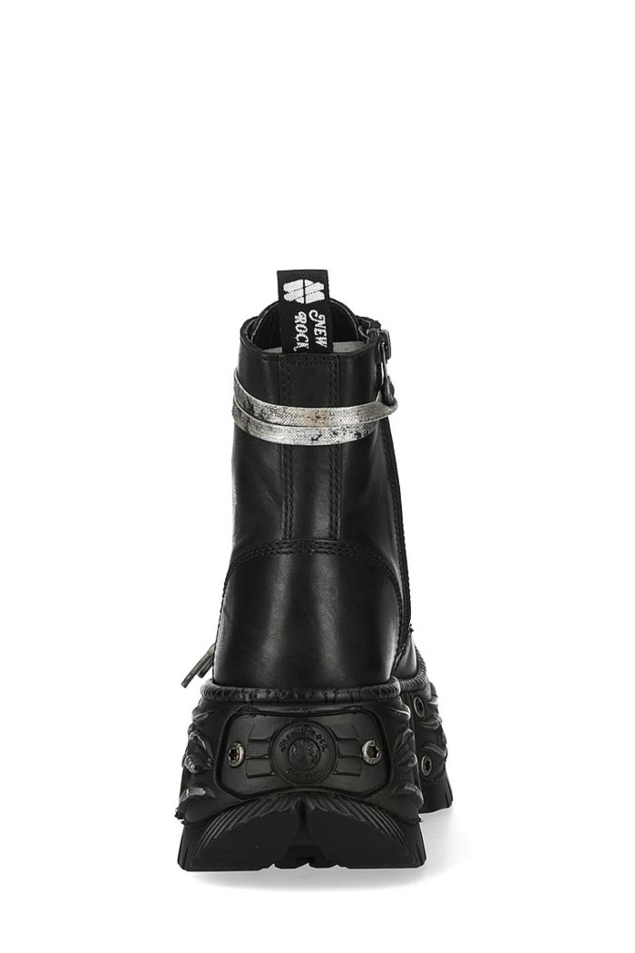Кожаные ботинки на платформе New Rock FUEGO ANTIK, 13