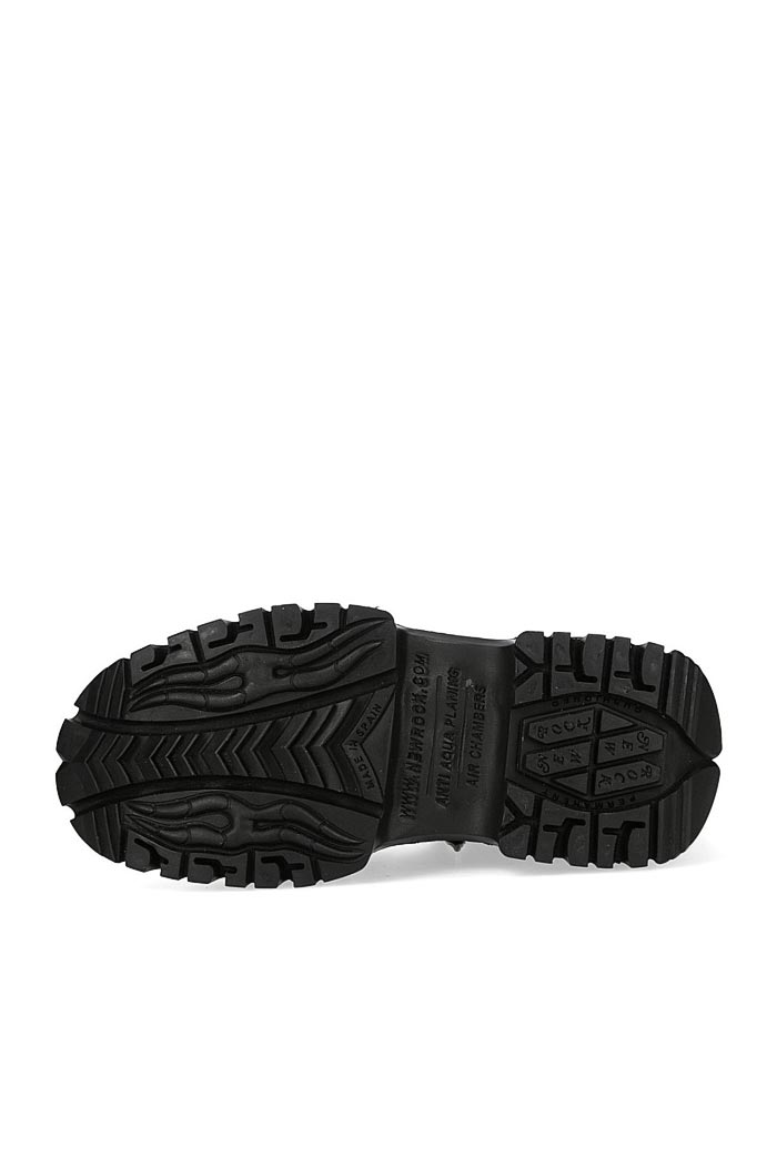 Кожаные ботинки на платформе New Rock FUEGO ANTIK, 11