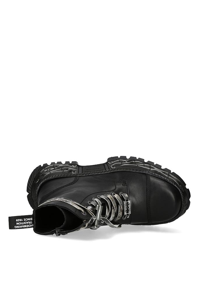 Кожаные ботинки на платформе New Rock FUEGO ANTIK, 9