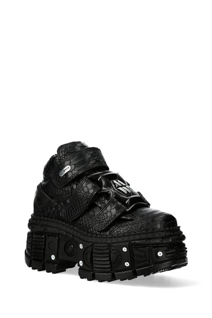 Кожаные кроссовки New Rock SERPIENTE IMPERFECT, 3