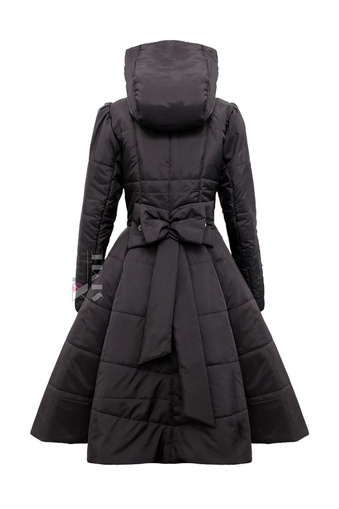 Зимнее пальто с капюшоном X5072, 5
