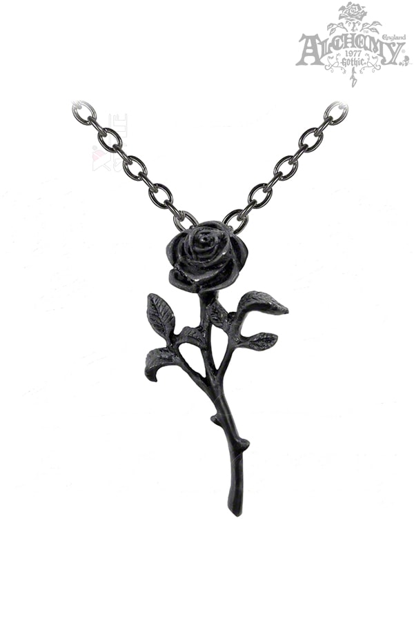 Кулон The Romance of The Black Rose