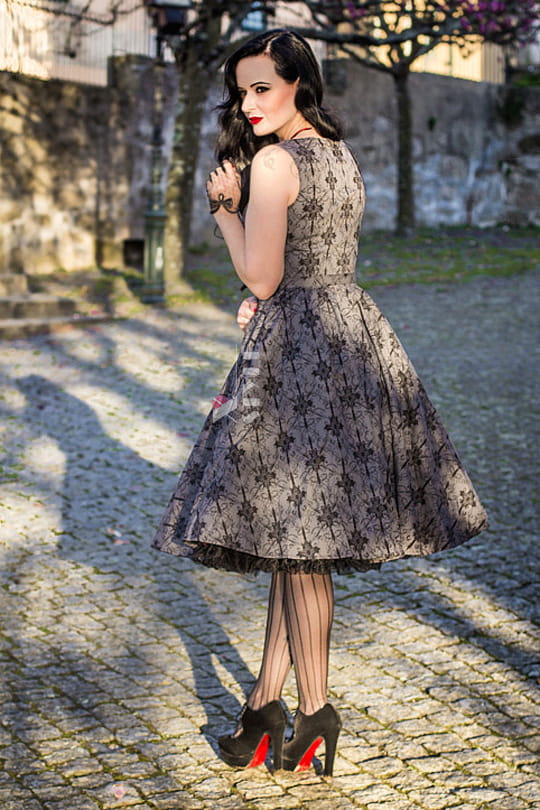 Платье в стиле Ретро XC5260, 7