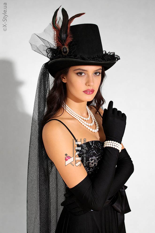 Карнавальный женский костюм Miss Chicago, 3