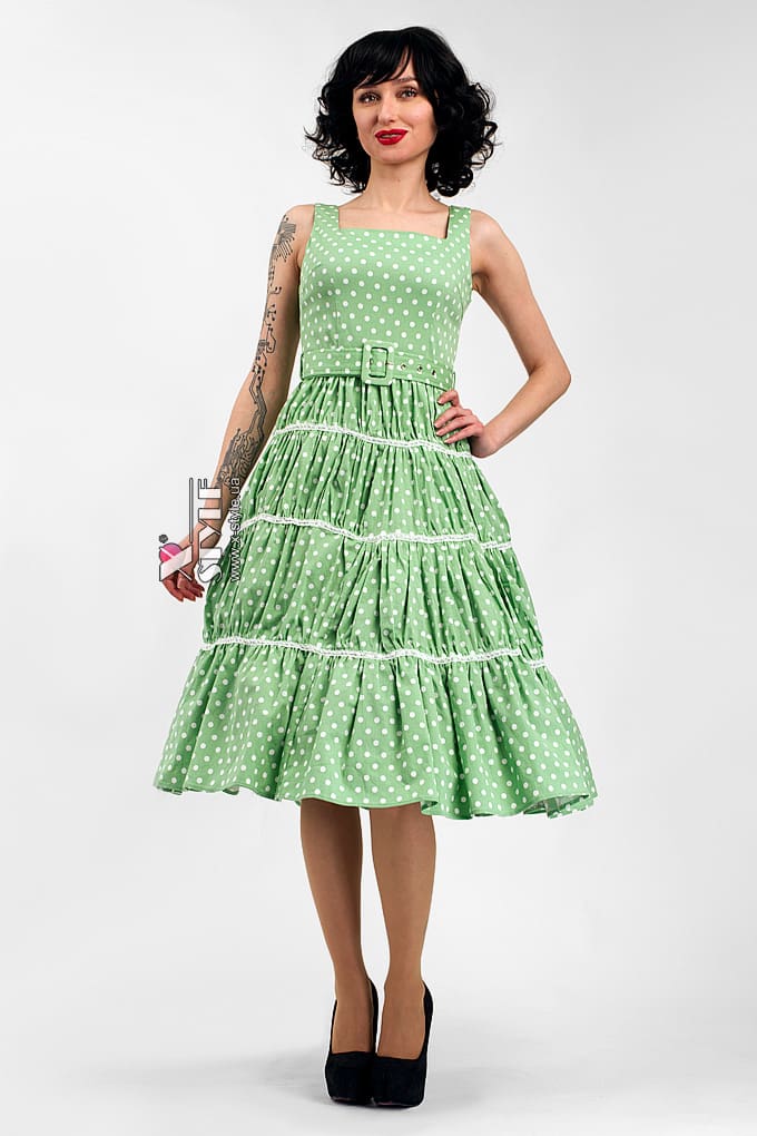 Літнє плаття Pin-Up X5351