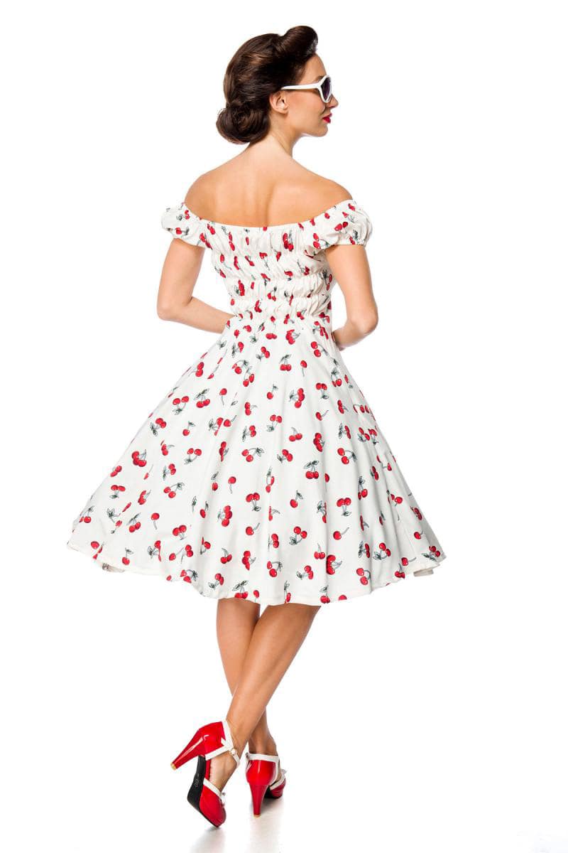 Платье Rockabilly Cheries с коротким рукавом, 5