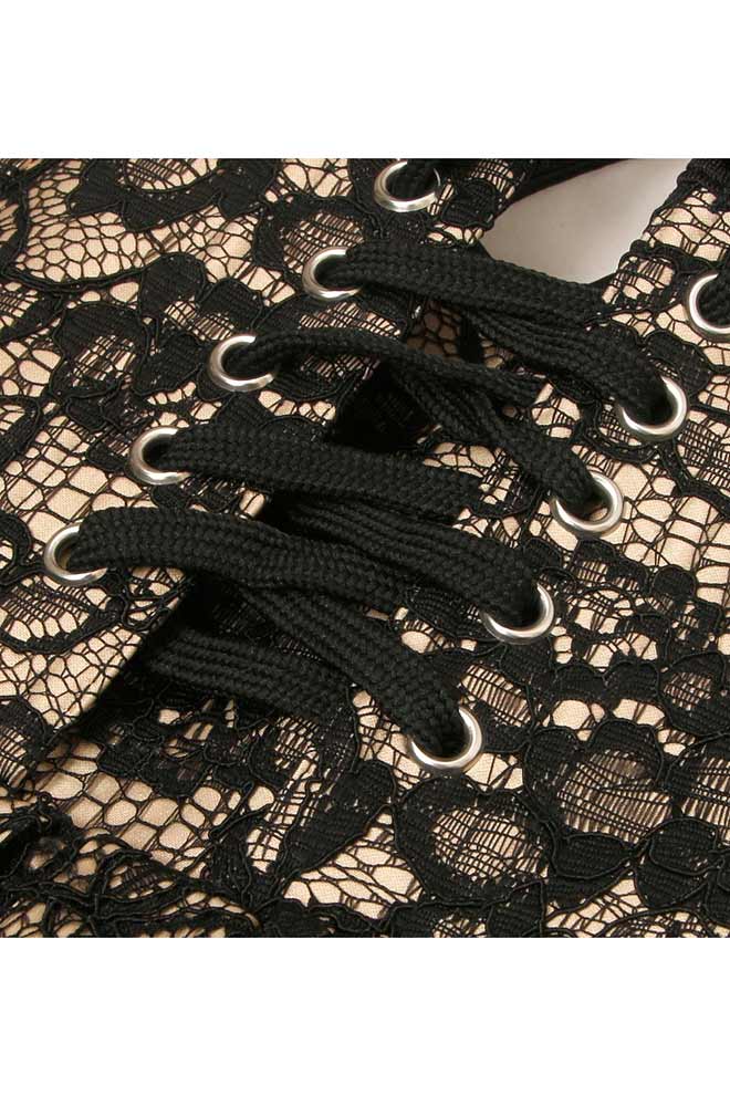 Винтажное вечернее платье с корсетом и вырезом в форме сердца, 5