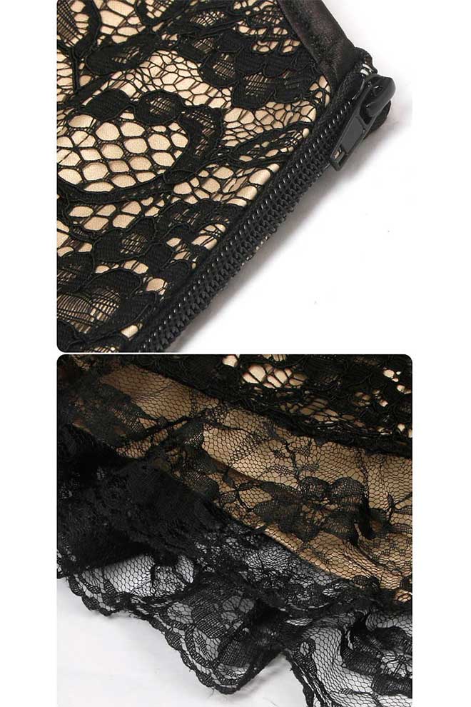 Винтажное вечернее платье с корсетом и вырезом в форме сердца, 15