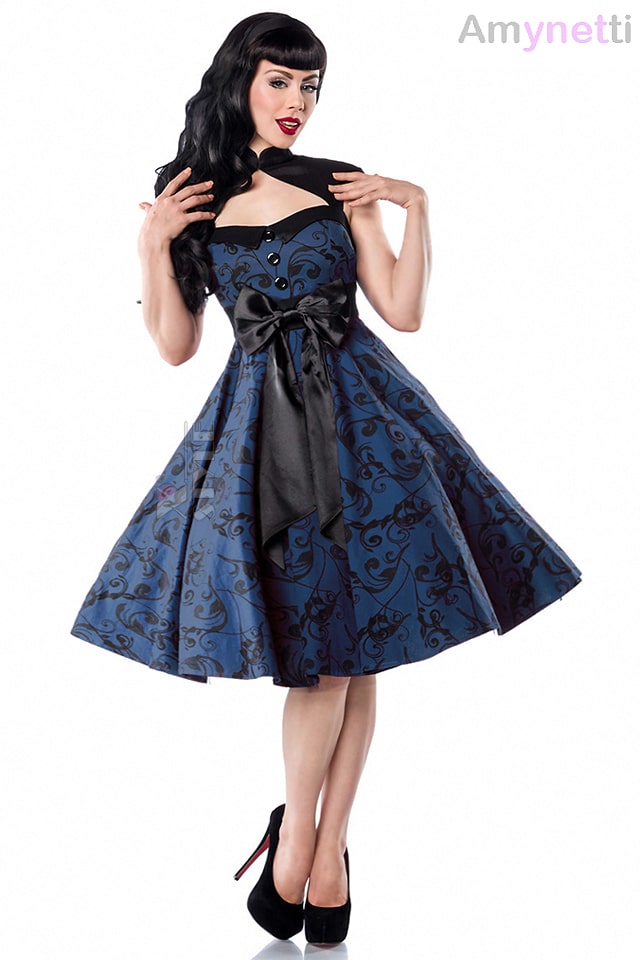 Платье в стиле Rockabilly XC5186, 5