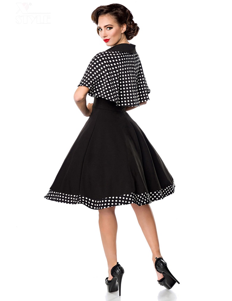Платье в стиле 50-х с шалью, 3