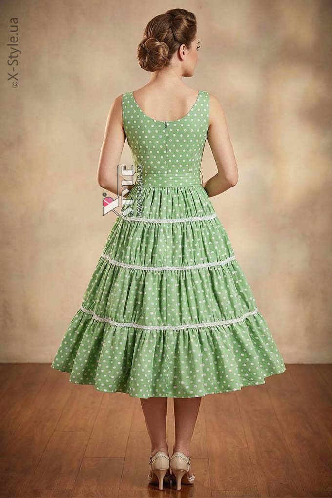 Винтажное платье Mint Belle, 5
