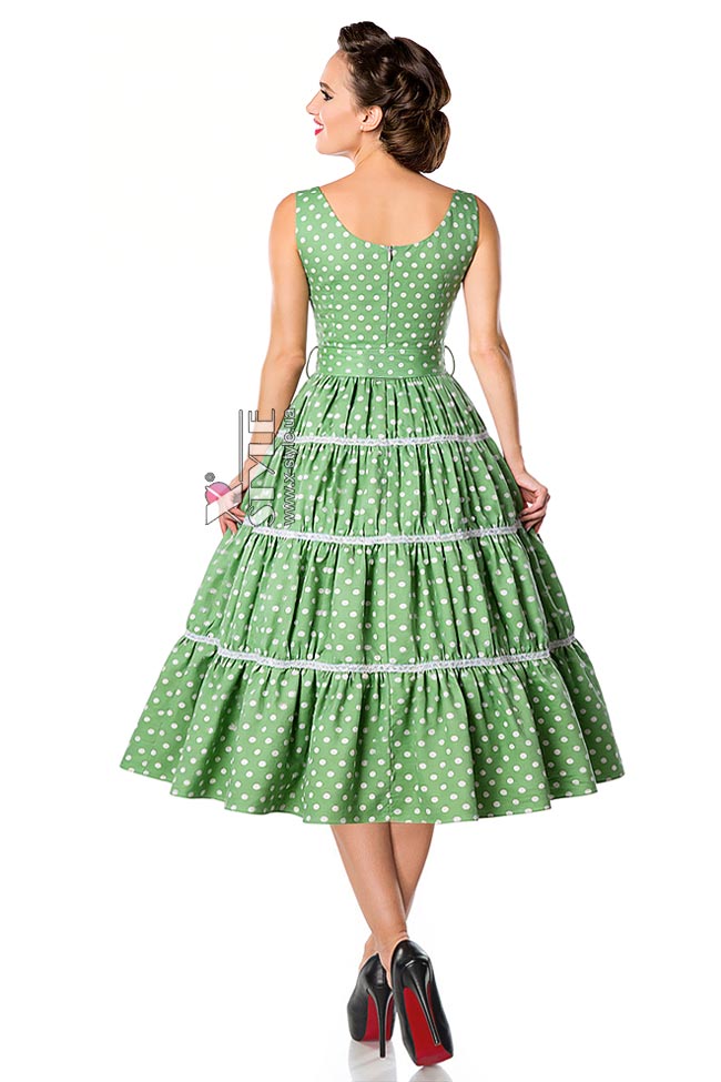 Винтажное платье Mint Belle, 3