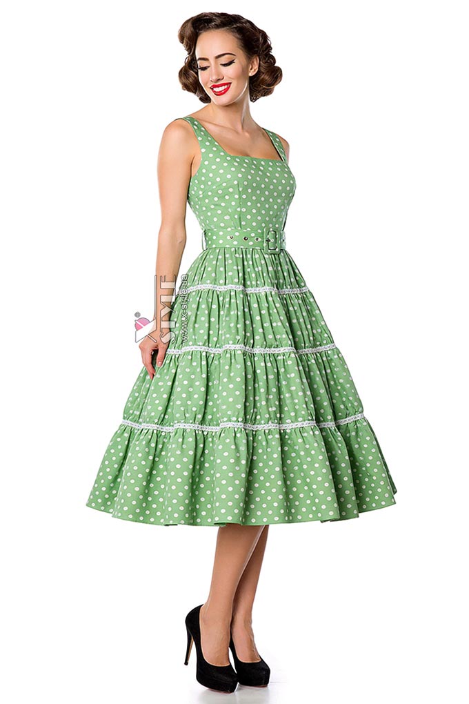 Винтажное платье Mint Belle, 9