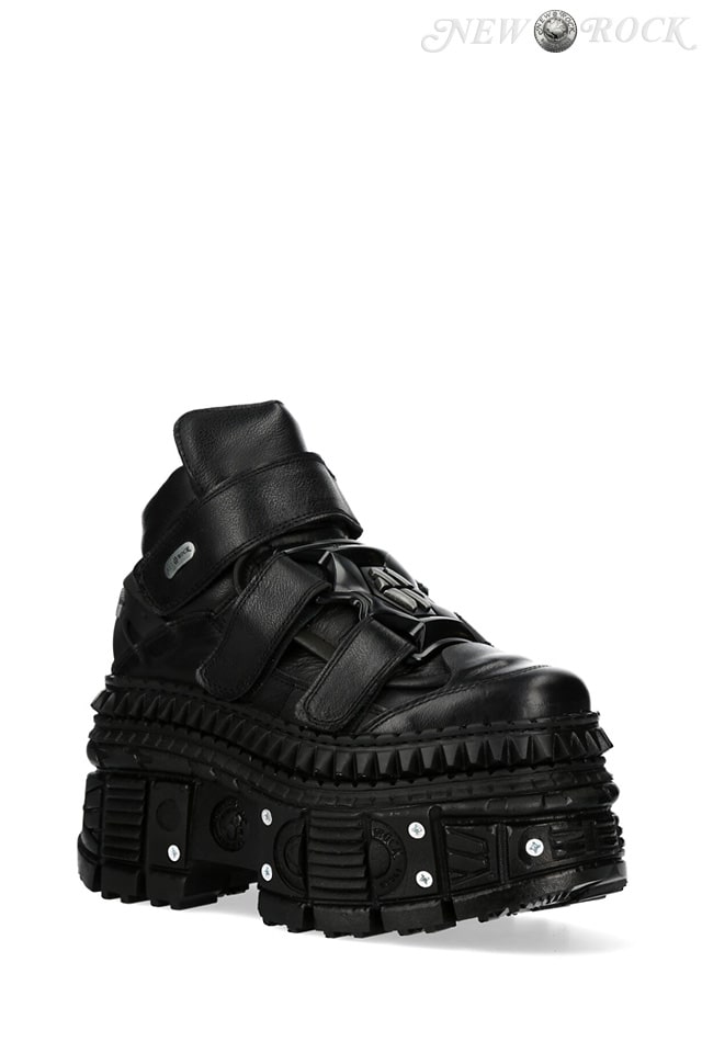 Кожаные кроссовки New Rock ENTRESUELA IMPERFECT, 9