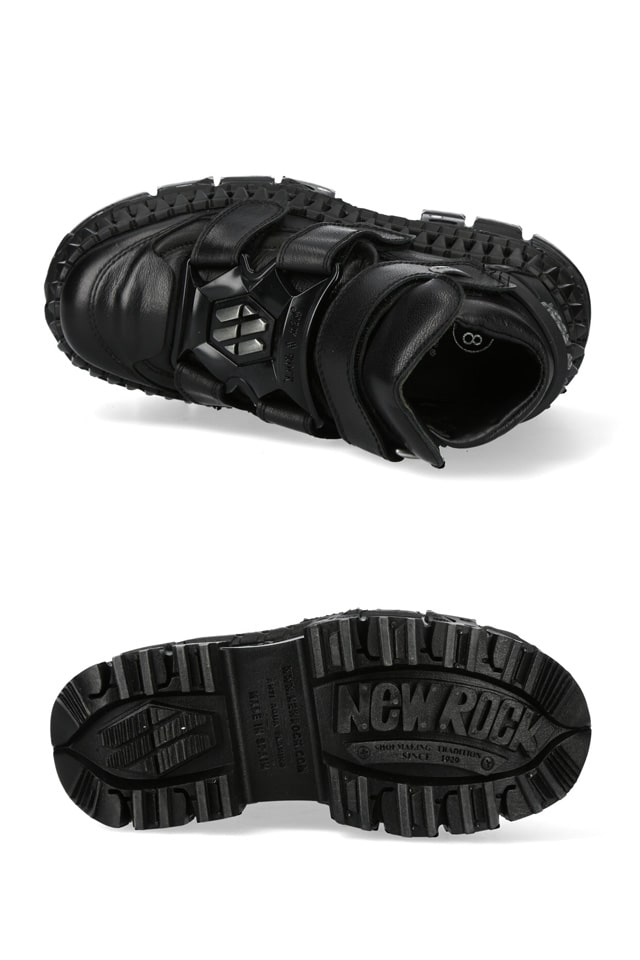 Кожаные кроссовки New Rock ENTRESUELA IMPERFECT, 3