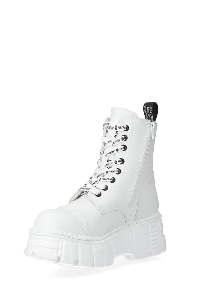 Белые ботинки на платформе New Rock URBAN TRILLS, 3
