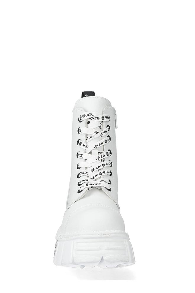 Белые ботинки на платформе New Rock URBAN TRILLS, 5