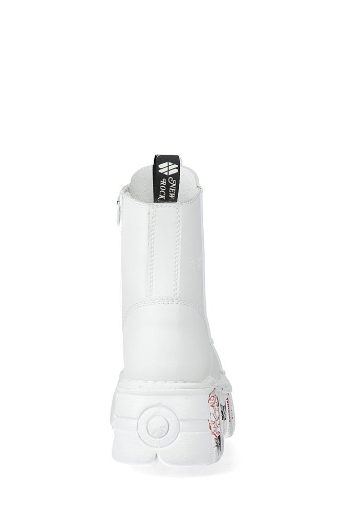 Белые ботинки на платформе New Rock URBAN TRILLS, 9