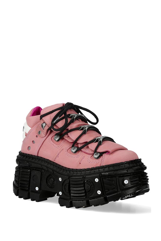 Массивные кроссовки New Rock Rose с винтами, 17
