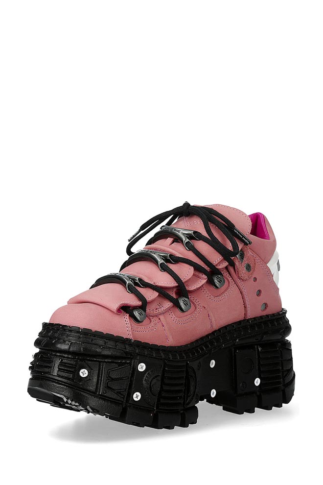 Массивные кроссовки New Rock Rose с винтами, 13