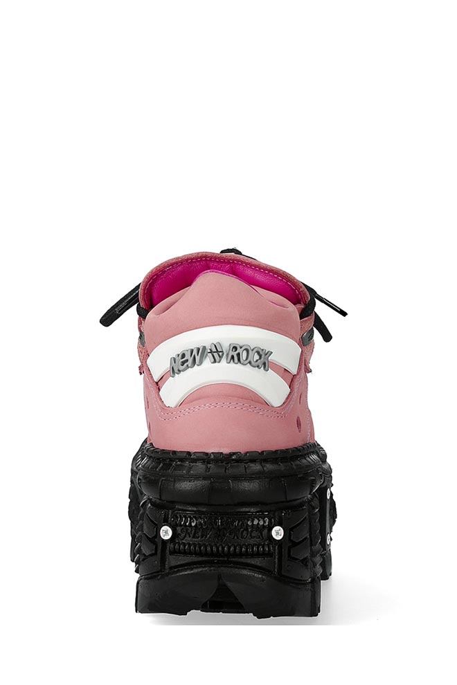 Массивные кроссовки New Rock Rose с винтами, 7