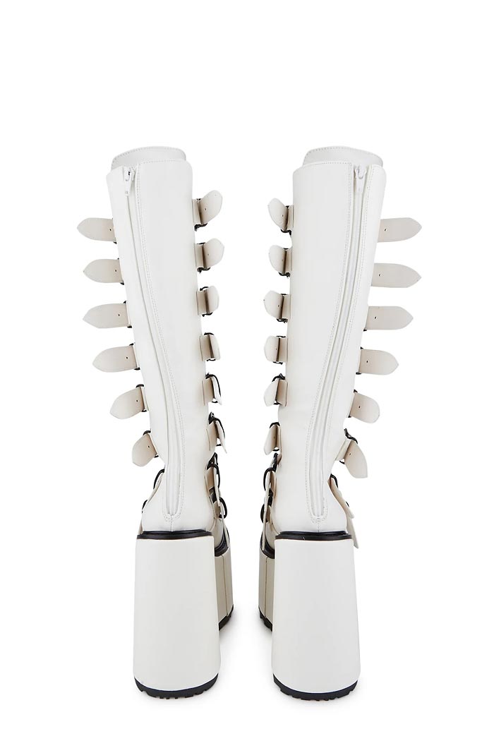 Сапоги на высокой платформе Demonia Swing Plates, 15