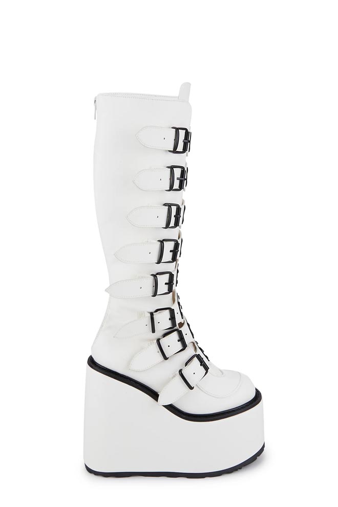 Сапоги на высокой платформе Demonia Swing Plates, 3