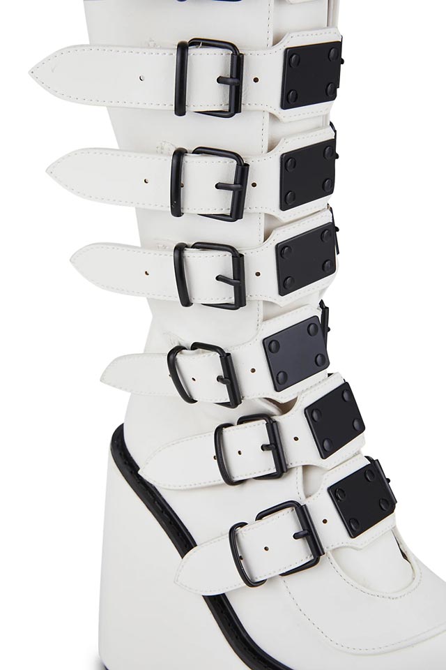 Сапоги на высокой платформе Demonia Swing Plates, 5