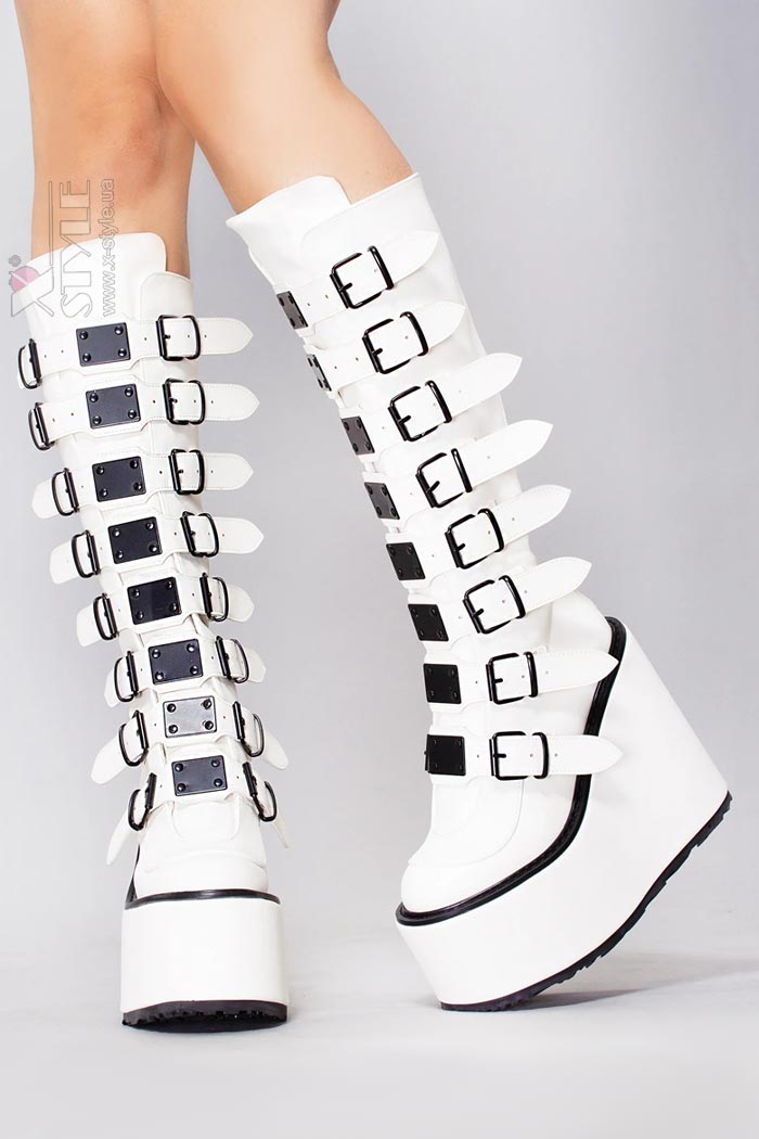 Сапоги на высокой платформе Demonia Swing Plates, 13