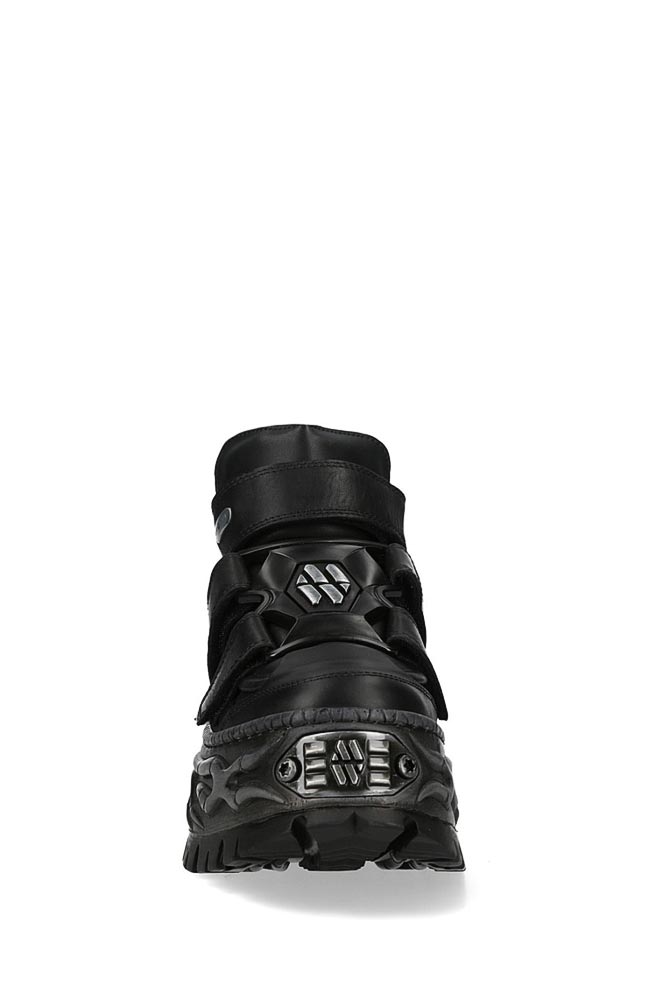 Кожаные кроссовки с винтами New Rock URBAN ELEGANCE, 13