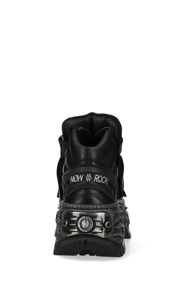 Кожаные кроссовки с винтами New Rock URBAN ELEGANCE, 7