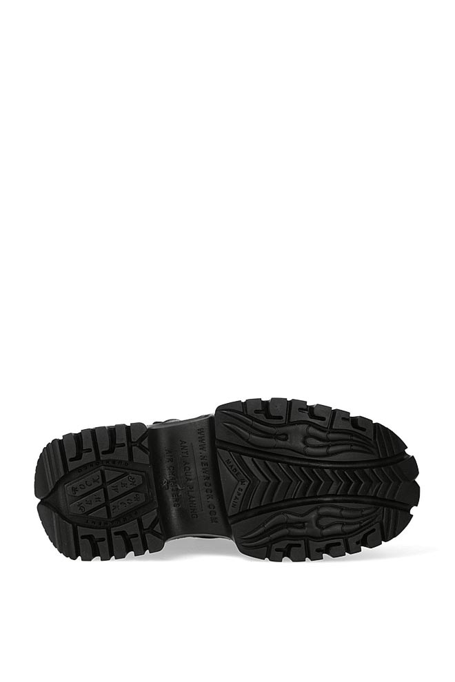 Кожаные кроссовки с винтами New Rock URBAN ELEGANCE, 3