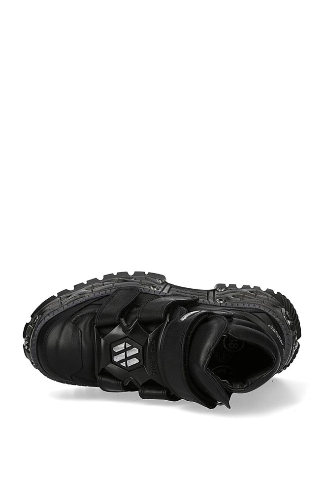 Кожаные кроссовки с винтами New Rock URBAN ELEGANCE, 5