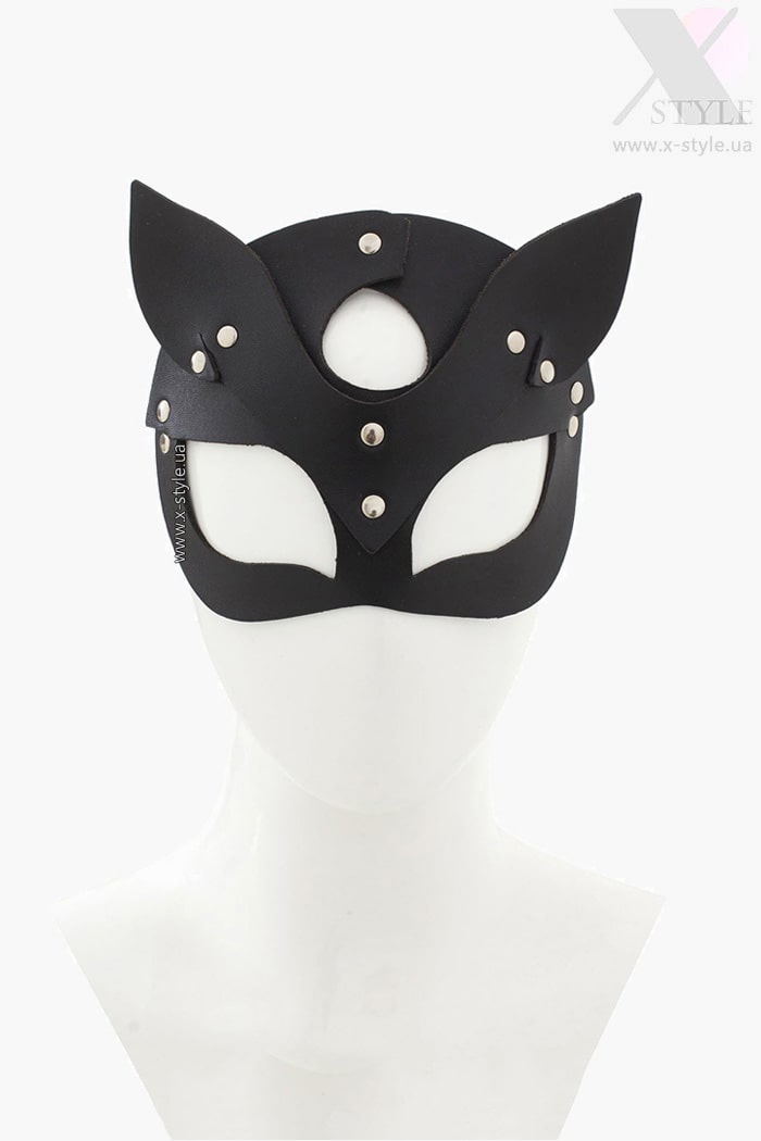 Костюм сексуальної кішки (шорти, топ, рукавички, маска, чокер), 15