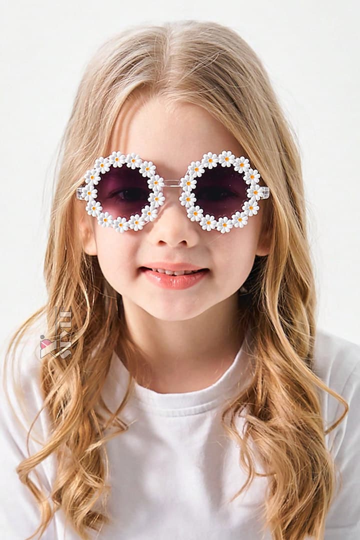 Girl's Daisies Sunglasses, 5