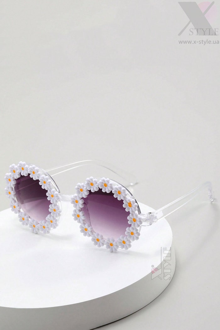 Детские солнцезащитные очки "ромашки", 11