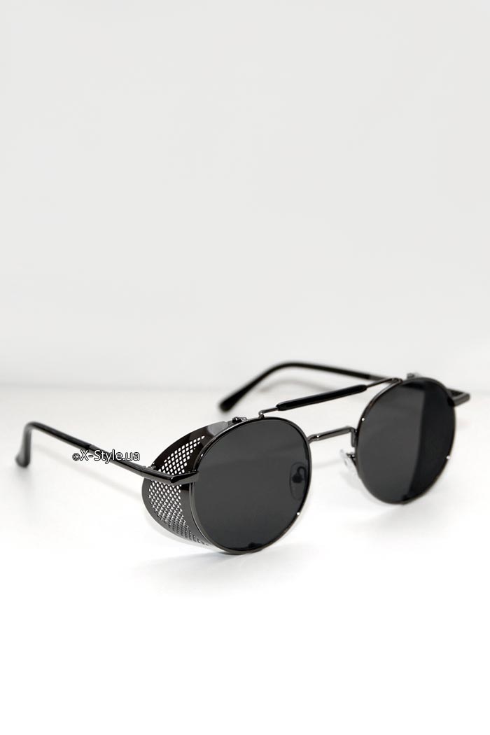 Мужские и женские солнцезащитные очки с шорами + чехол, 15