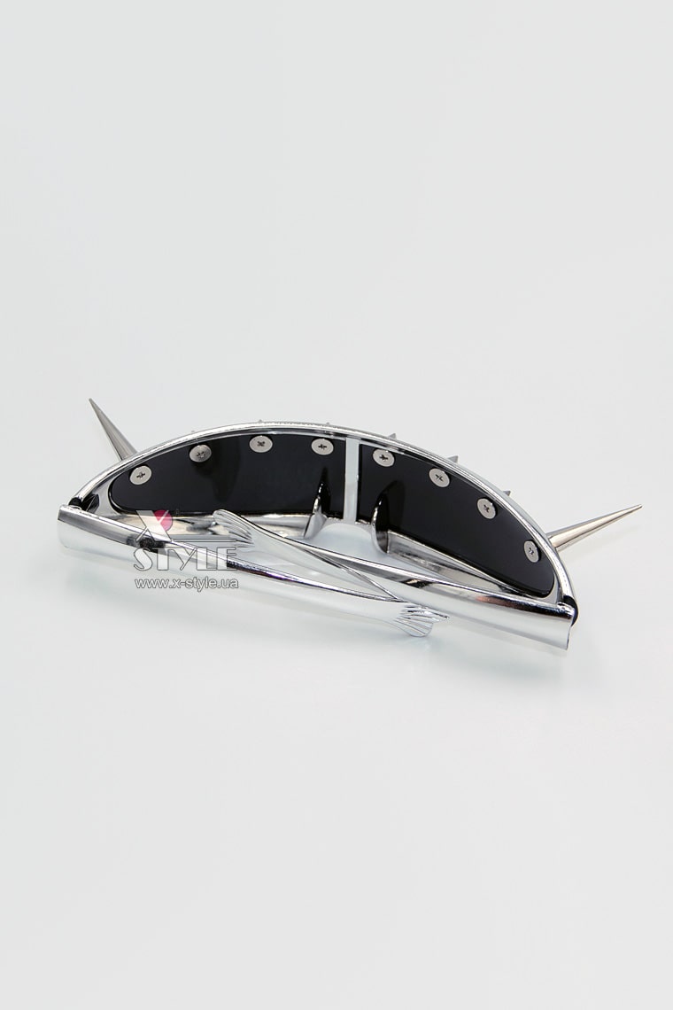 Зеркальные очки Cyberpunk Futuristic Chrome, 5